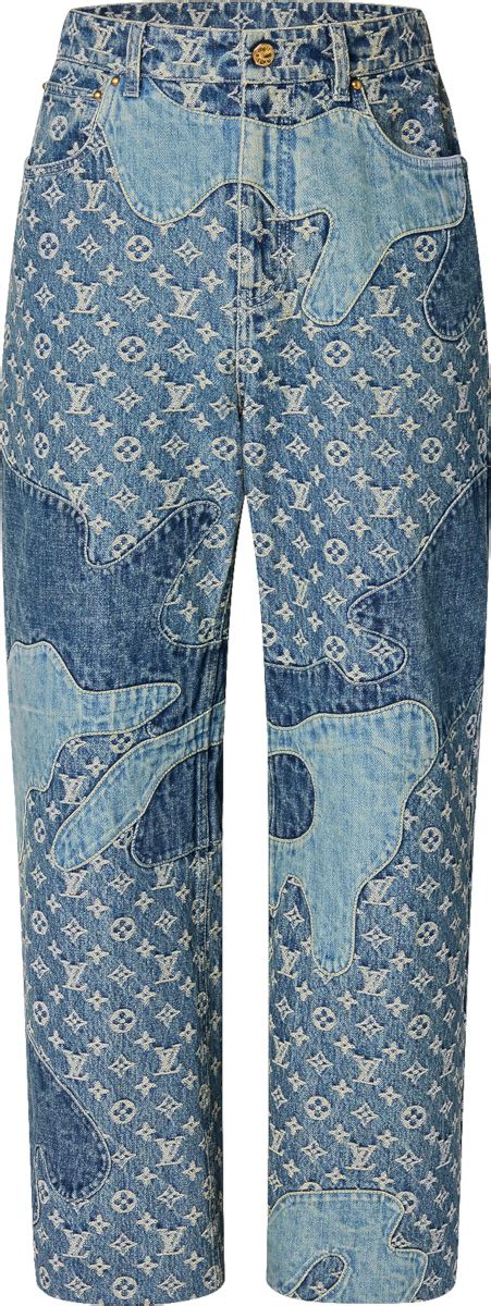 lv nigo jeans